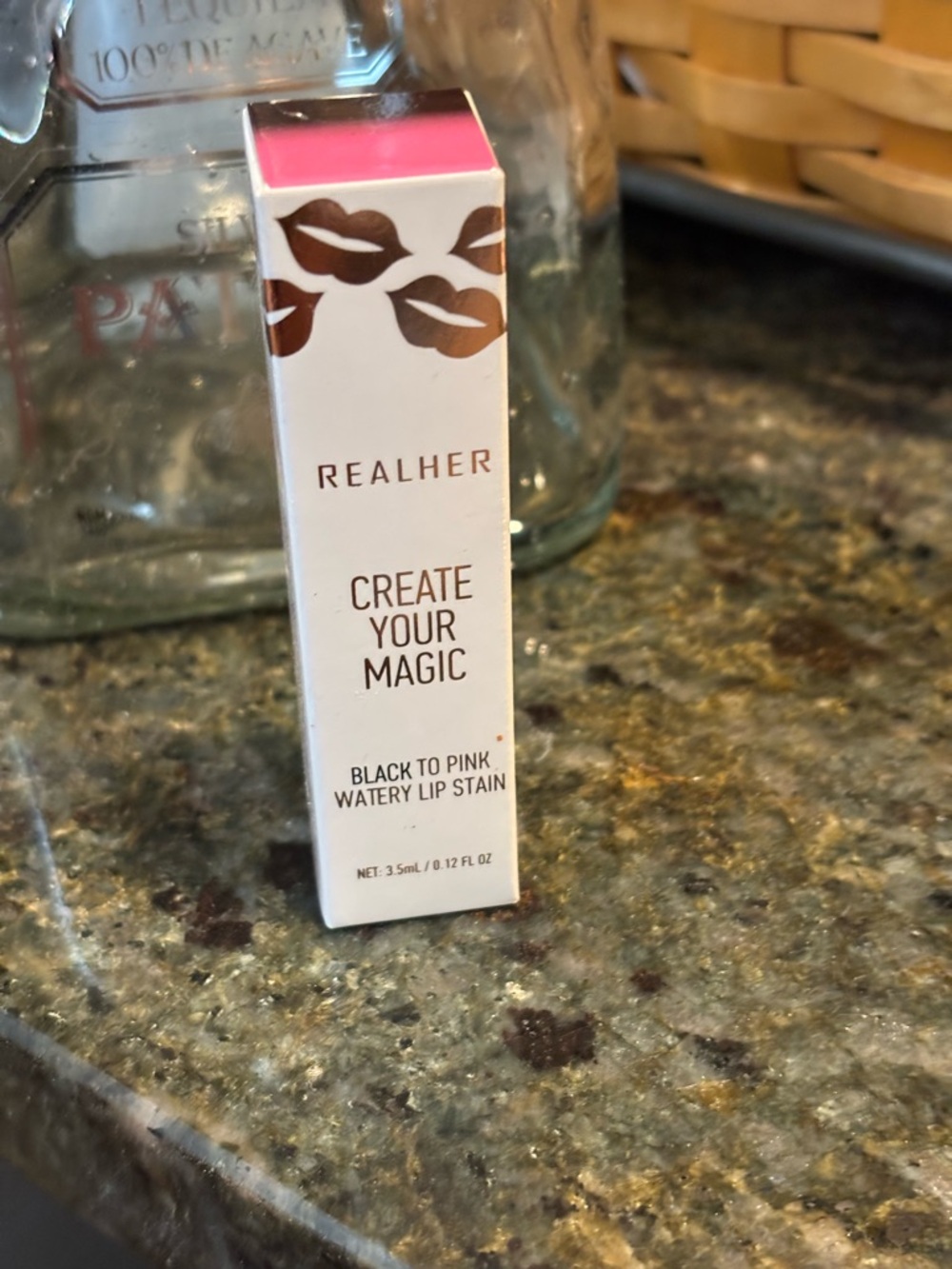 REALHER Create Your Magic Black-to-Pink Watery Lip Stain